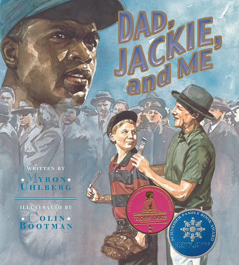 Dad, Jackie, and Me-Children’s / Teenage fiction: General and modern fiction-買書書 BuyBookBook