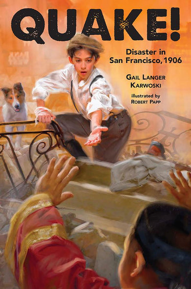 Quake!-Children’s / Teenage fiction: Action and adventure stories-買書書 BuyBookBook