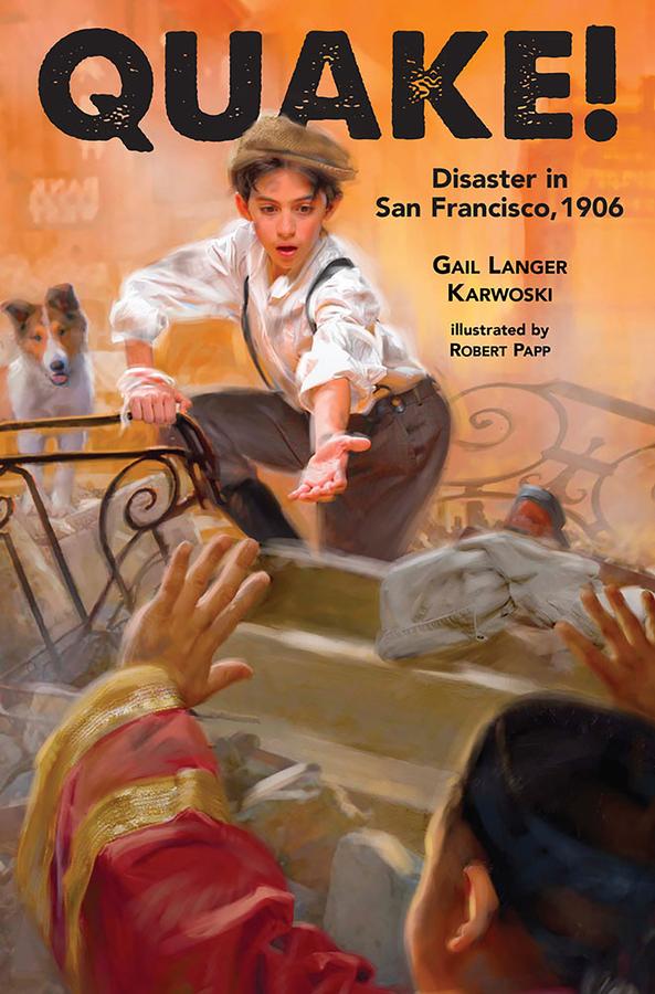 Quake!-Children’s / Teenage fiction: Action and adventure stories-買書書 BuyBookBook