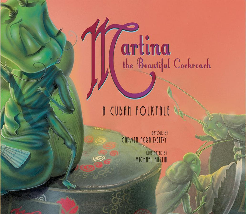 Martina the Beautiful Cockroach-Children’s / Teenage fiction: Classic and traditional-買書書 BuyBookBook