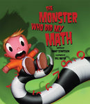 The Monster Who Did My Math-Children’s / Teenage fiction: School stories-買書書 BuyBookBook