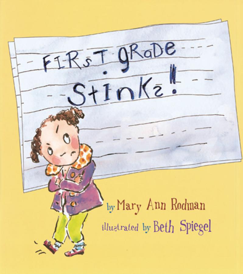 First Grade Stinks!-Children’s / Teenage fiction: General and modern fiction-買書書 BuyBookBook