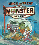 Trick or Treat on Monster Street-Children’s / Teenage fiction: General and modern fiction-買書書 BuyBookBook