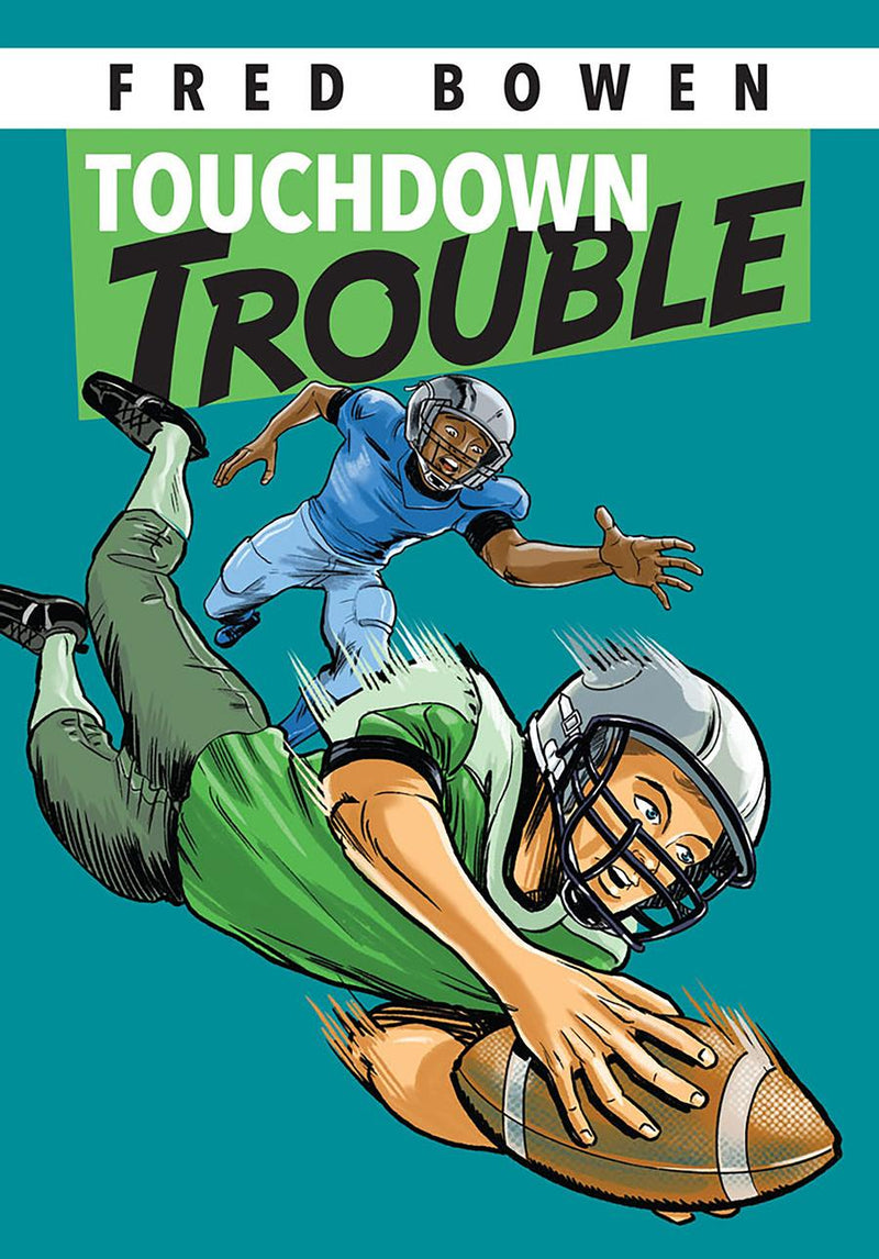 Touchdown Trouble-Children’s / Teenage fiction: Sporting stories-買書書 BuyBookBook