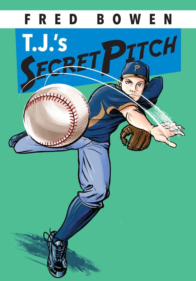T.J.'s Secret Pitch-Children’s / Teenage fiction: General and modern fiction-買書書 BuyBookBook
