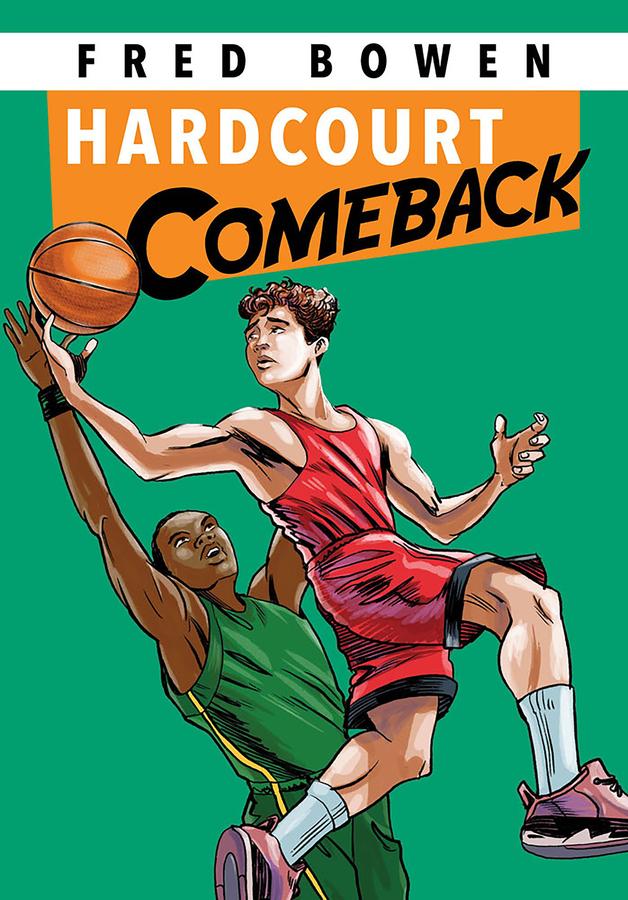 Hardcourt Comeback-Children’s / Teenage fiction: Sporting stories-買書書 BuyBookBook