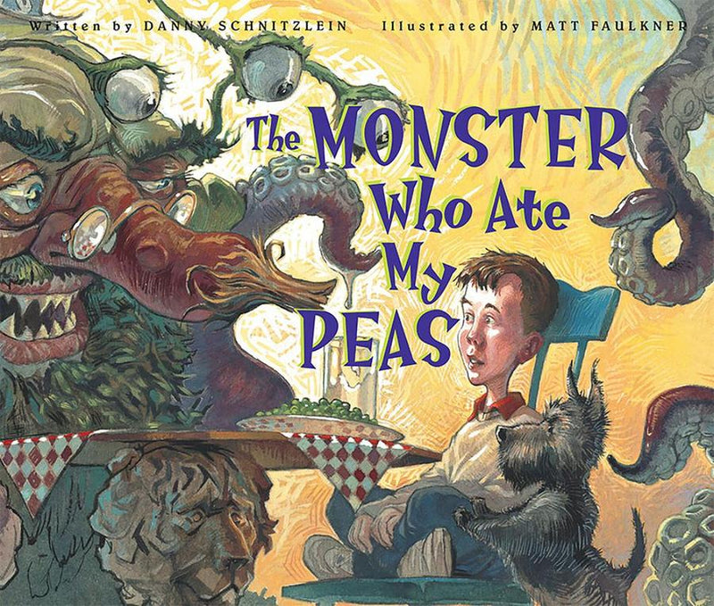 The Monster Who Ate My Peas-Children’s / Teenage fiction: General and modern fiction-買書書 BuyBookBook