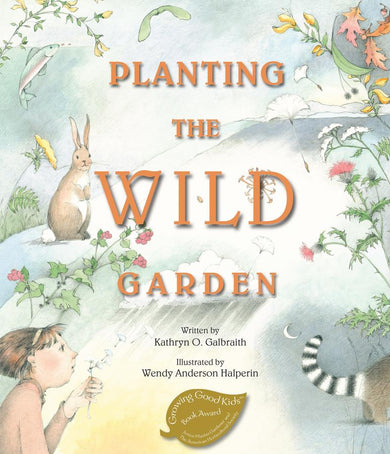 Planting the Wild Garden-Children’s / Teenage general interest: Nature and animals-買書書 BuyBookBook