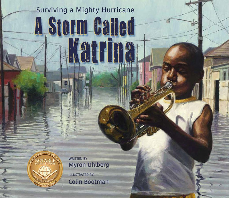 A Storm Called Katrina-Children’s / Teenage fiction: Action and adventure stories-買書書 BuyBookBook