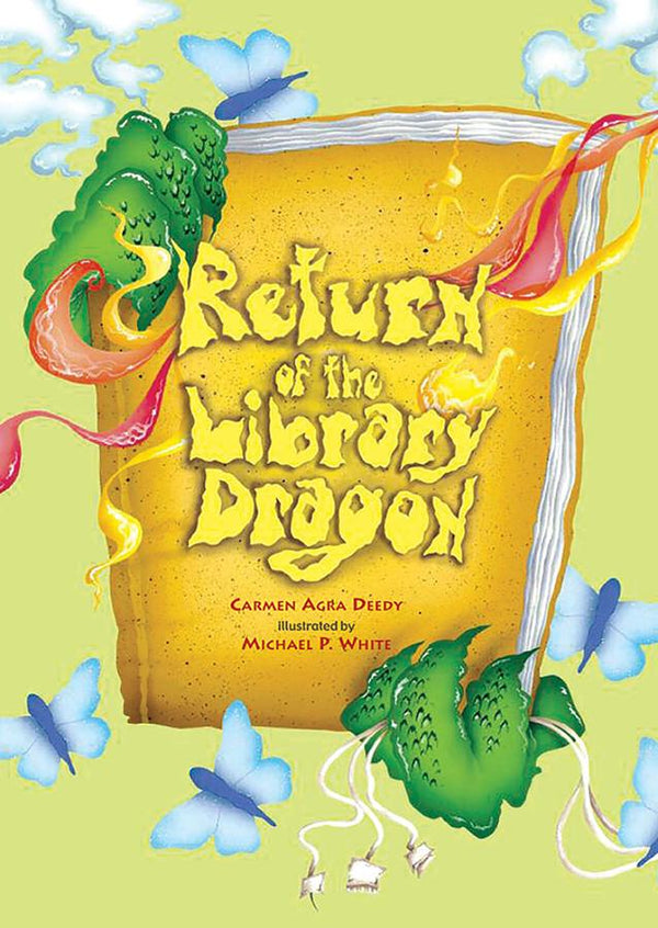 Return of the Library Dragon-Children’s / Teenage fiction: General and modern fiction-買書書 BuyBookBook