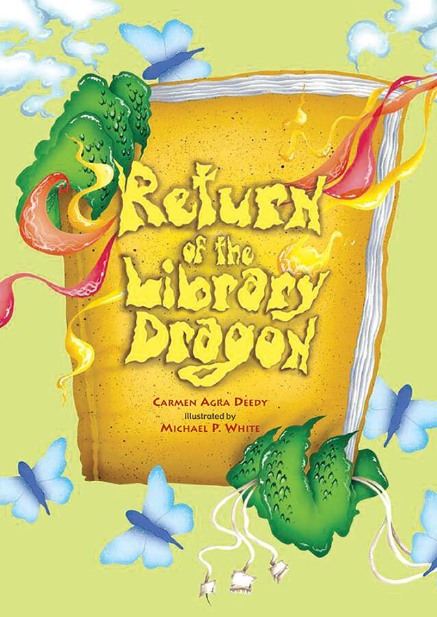 Return of the Library Dragon-Children’s / Teenage fiction: General and modern fiction-買書書 BuyBookBook