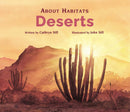 About Habitats: Deserts-Children’s / Teenage general interest: Nature and animals-買書書 BuyBookBook