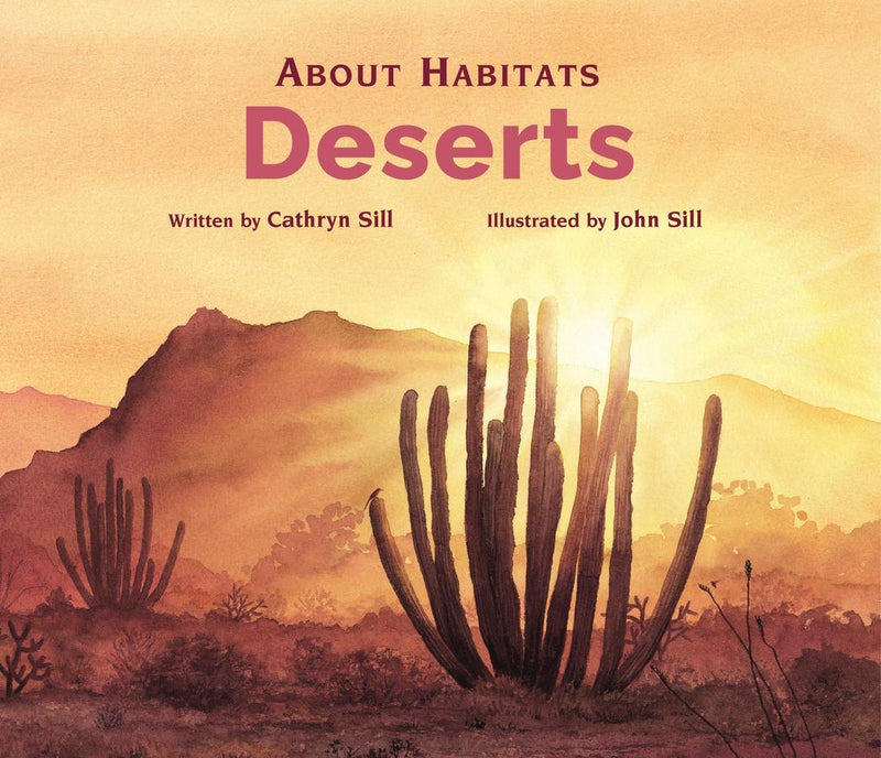 About Habitats: Deserts-Children’s / Teenage general interest: Nature and animals-買書書 BuyBookBook