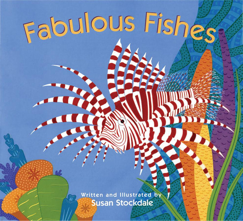 Fabulous Fishes-Children’s / Teenage general interest: Nature and animals-買書書 BuyBookBook