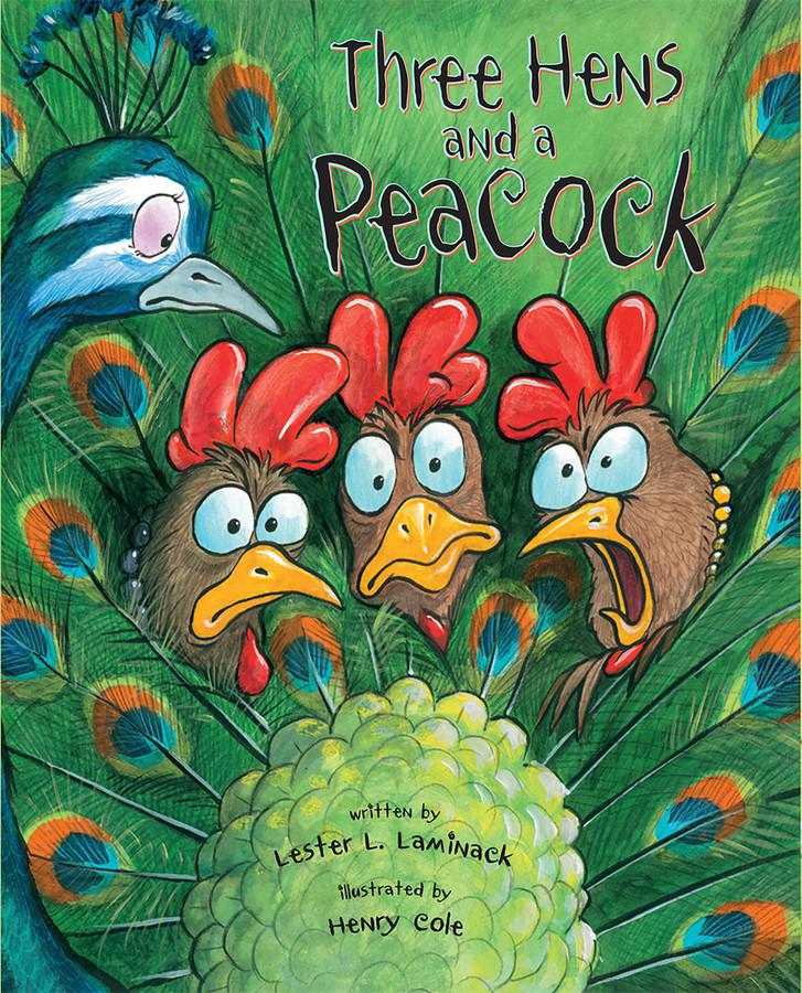 Three Hens and a Peacock-Children’s / Teenage fiction: Relationship stories-買書書 BuyBookBook