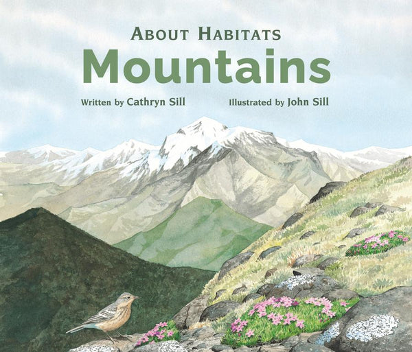 About Habitats: Mountains-Children’s / Teenage general interest: Nature and animals-買書書 BuyBookBook