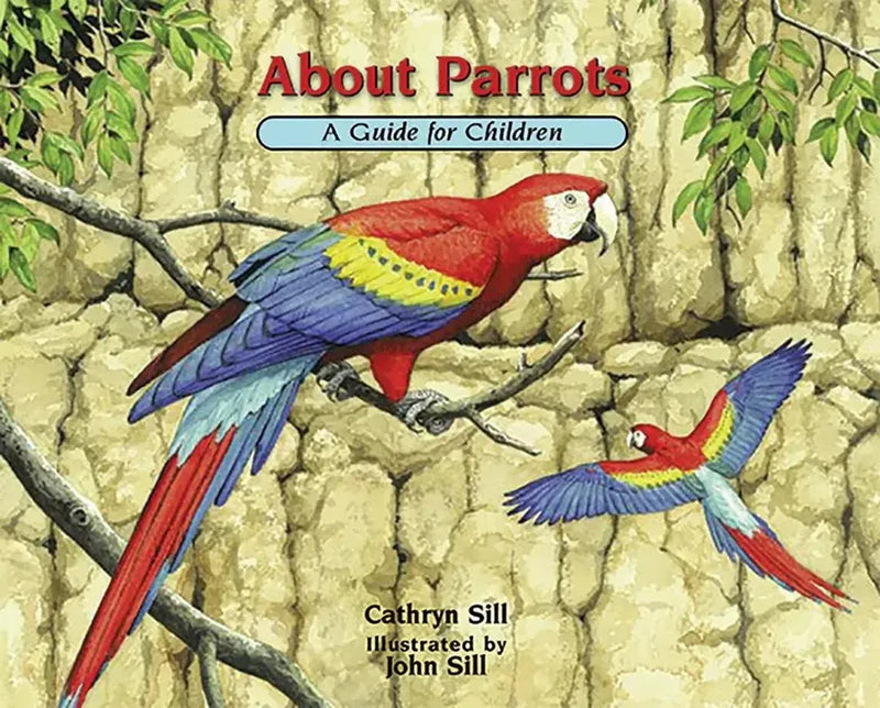 About Parrots-Children’s / Teenage general interest: Nature and animals-買書書 BuyBookBook