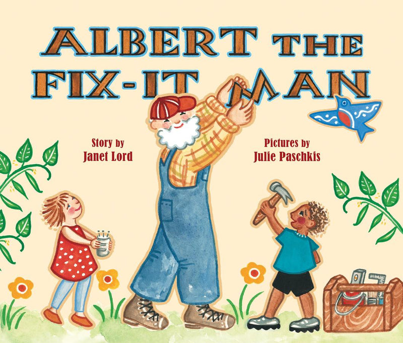 Albert the Fix-It Man-Children’s / Teenage fiction: General and modern fiction-買書書 BuyBookBook
