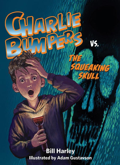 Charlie Bumpers vs. the Squeaking Skull-Children’s / Teenage fiction: General and modern fiction-買書書 BuyBookBook