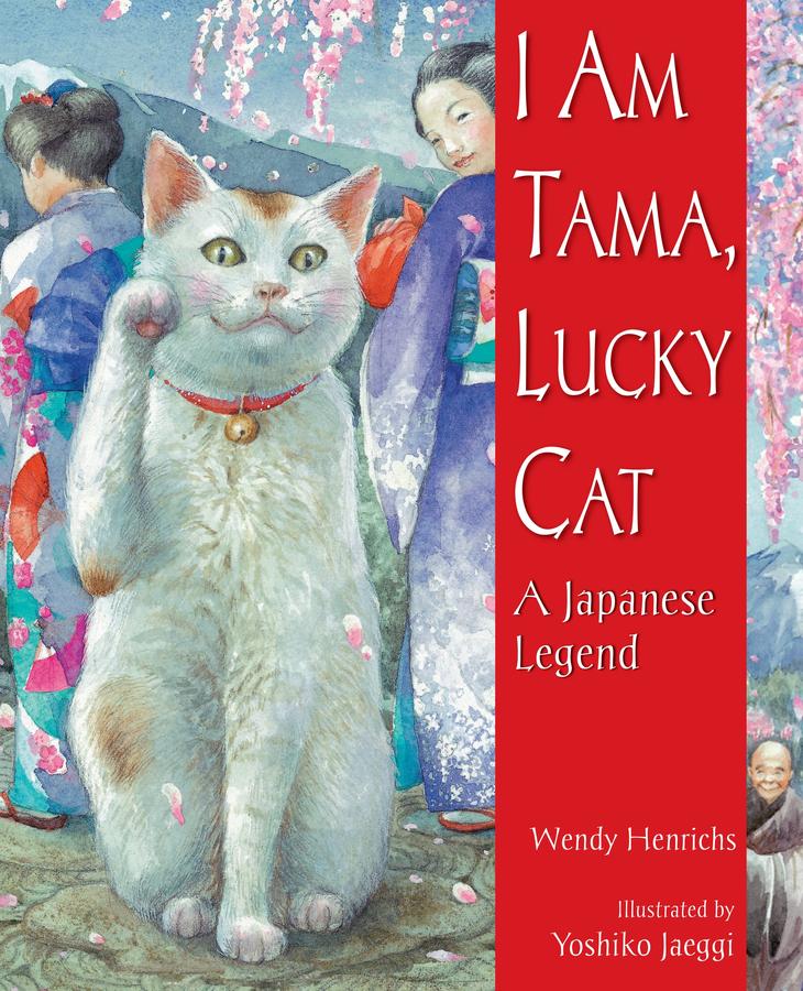 I Am Tama, Lucky Cat-Children’s / Teenage fiction: Nature and animal stories-買書書 BuyBookBook