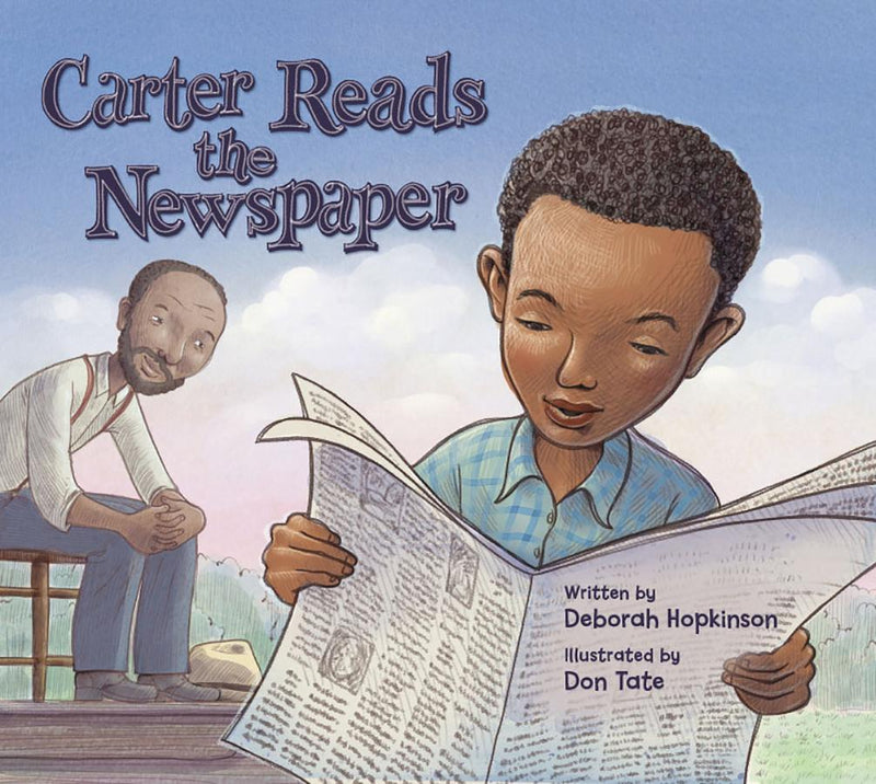 Carter Reads the Newspaper-Children’s / Teenage general interest: Biography and autobiography-買書書 BuyBookBook