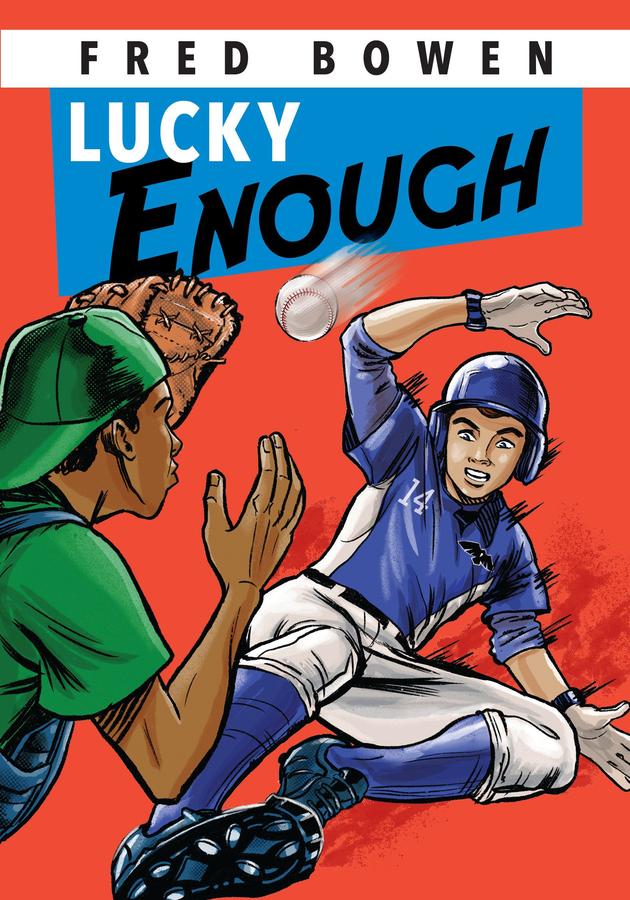 Lucky Enough-Children’s / Teenage fiction: General and modern fiction-買書書 BuyBookBook