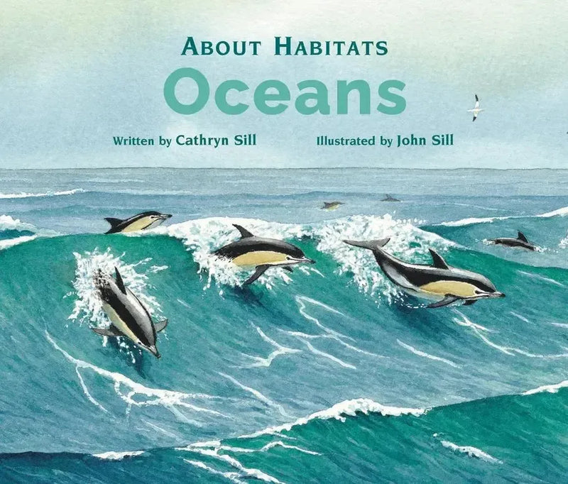 About Habitats: Oceans-Children’s / Teenage general interest: Nature and animals-買書書 BuyBookBook