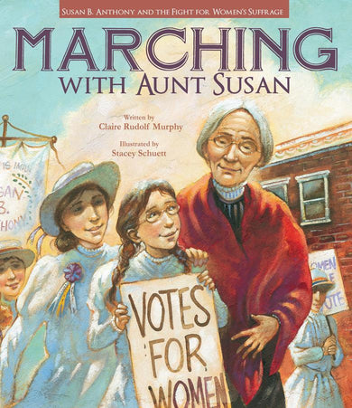 Marching with Aunt Susan-Children’s / Teenage fiction: General and modern fiction-買書書 BuyBookBook