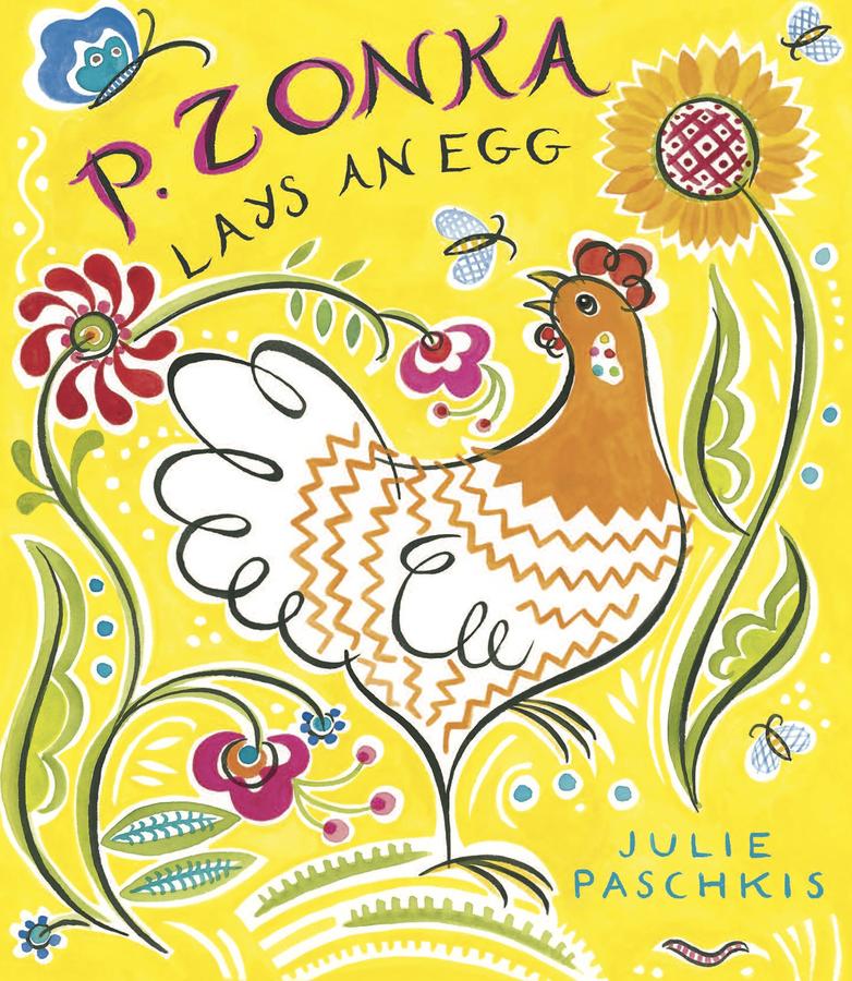P. Zonka Lays an Egg-Children’s / Teenage fiction: Nature and animal stories-買書書 BuyBookBook