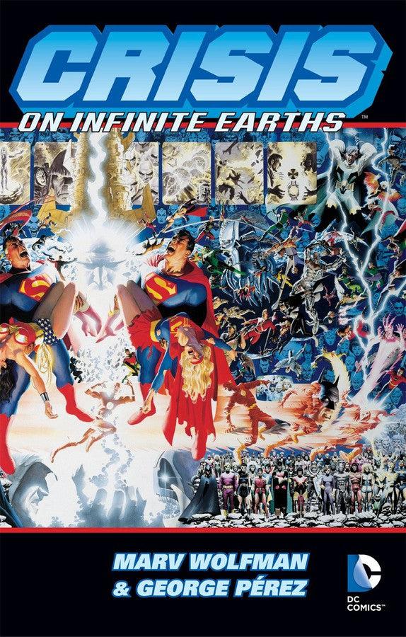 Crisis On Infinite Earths-Graphic novel / Comic book / Manga: genres-買書書 BuyBookBook