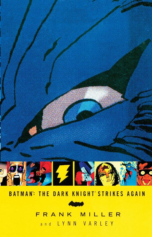 Batman: The Dark Knight Strikes Again-Graphic novel / Comic book / Manga: genres-買書書 BuyBookBook