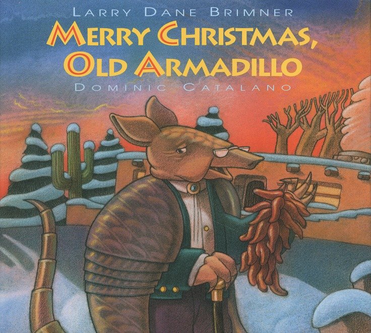 Merry Christmas, Old Armadillo-Children’s / Teenage fiction: General and modern fiction-買書書 BuyBookBook