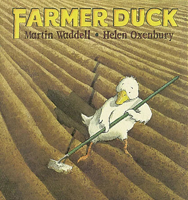 Farmer Duck Big Book-Children’s / Teenage fiction: General and modern fiction-買書書 BuyBookBook