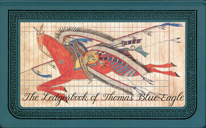 The Ledgerbook of Thomas Blue Eagle-Children’s / Teenage: Other general interest-買書書 BuyBookBook