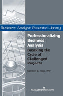 Professionalizing Business Analysis-Business and Management-買書書 BuyBookBook