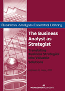 The Business Analyst as Strategist-Business and Management-買書書 BuyBookBook