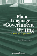 Plain Language in Government Writing-Economics/ Finance and Accounting-買書書 BuyBookBook