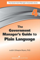 The Government Manager's Guide to Plain Language-Economics/ Finance and Accounting-買書書 BuyBookBook