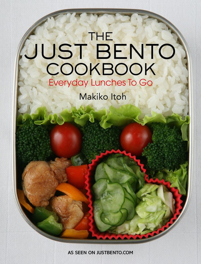 The Just Bento Cookbook-Cookery / food and drink / food writing-買書書 BuyBookBook