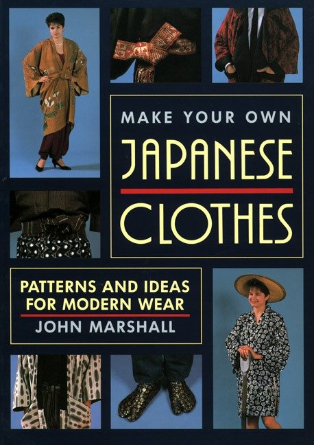 Make Your Own Japanese Clothes-Lifestyle and Leisure-買書書 BuyBookBook