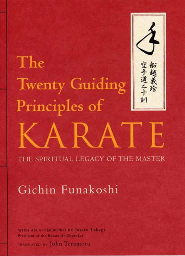 The Twenty Guiding Principles of Karate-Sports and Active outdoor recreation-買書書 BuyBookBook
