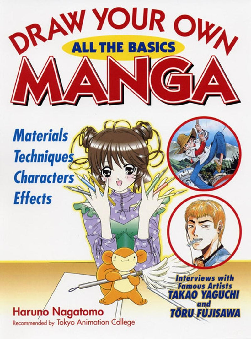 Draw Your Own Manga-Manga and East Asian style / tradition comic books-買書書 BuyBookBook