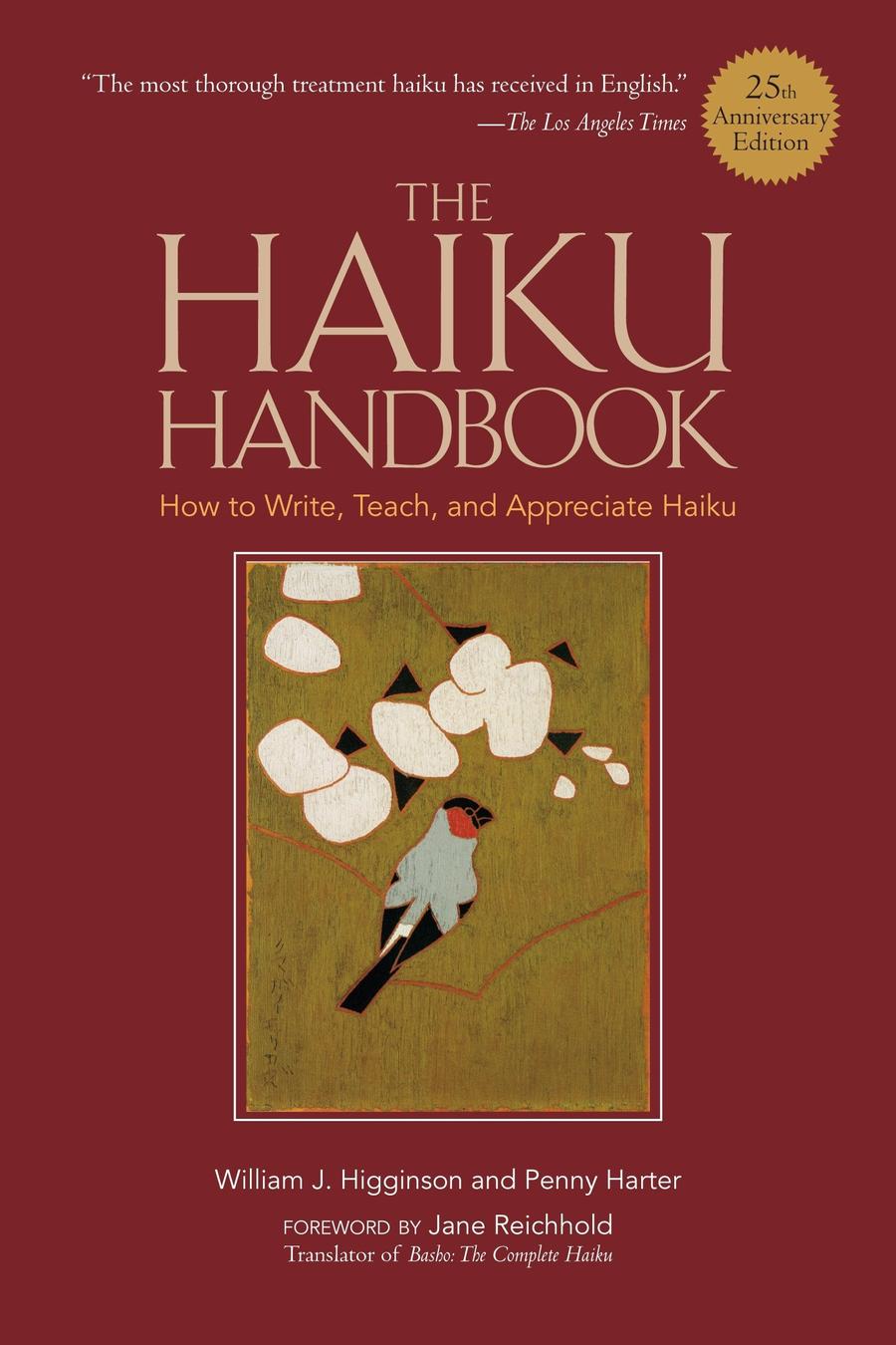 The Haiku Handbook #25th Anniversary Edition-Poetry-買書書 BuyBookBook