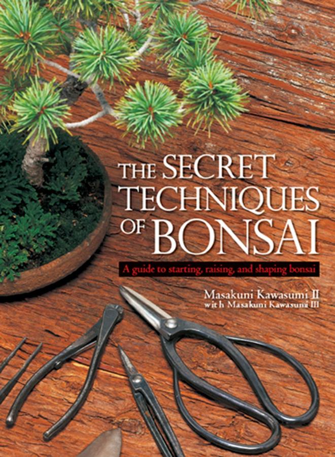The Secret Techniques of Bonsai-Lifestyle and Leisure-買書書 BuyBookBook
