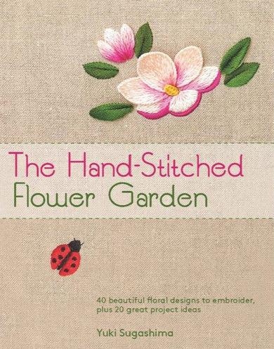 The Hand-Stitched Flower Garden-Lifestyle and Leisure-買書書 BuyBookBook