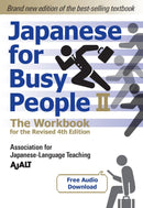 Japanese for Busy People Book 2: The Workbook-Language and Linguistics-買書書 BuyBookBook