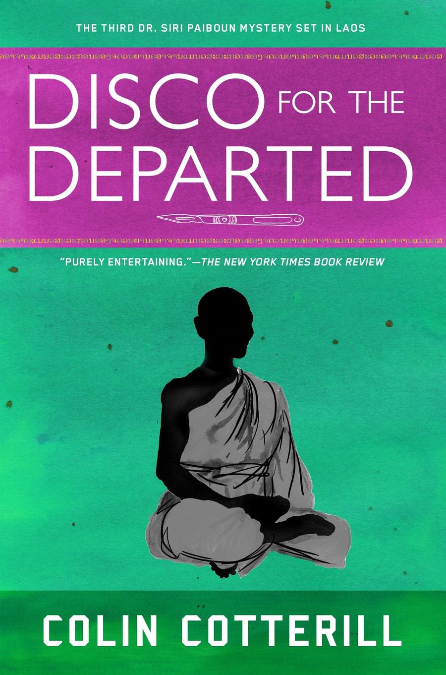 Disco for the Departed-Fiction: Crime and mystery-買書書 BuyBookBook