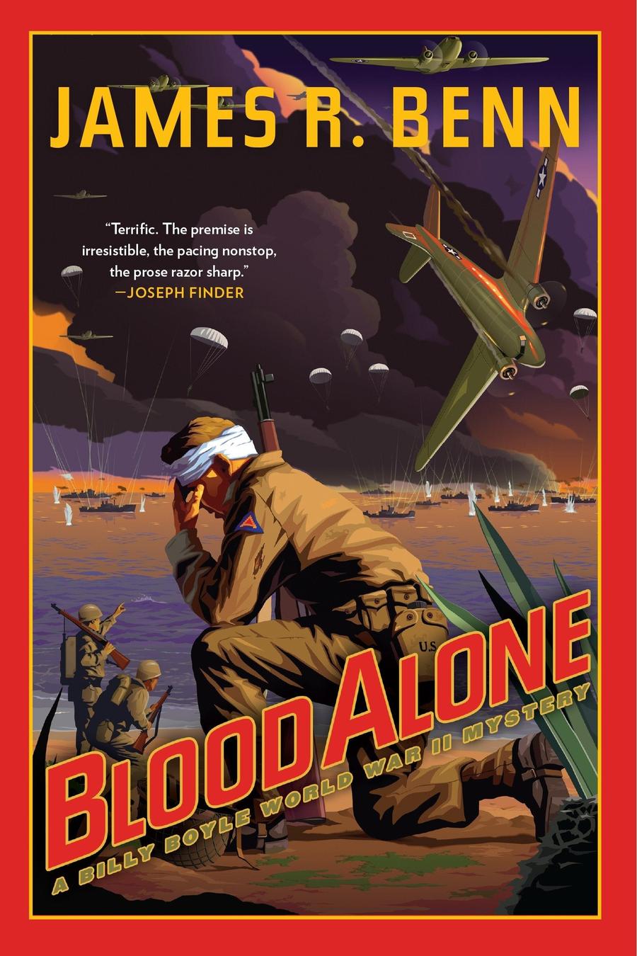 Blood Alone-Fiction: Crime and mystery-買書書 BuyBookBook
