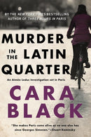 Murder in the Latin Quarter-Fiction: Crime and mystery-買書書 BuyBookBook