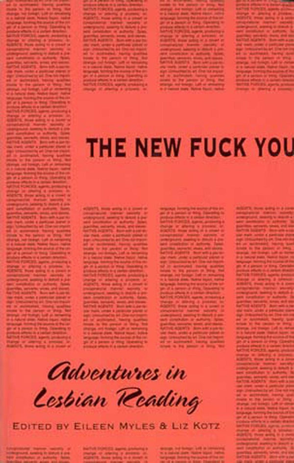 The New Fuck You-True stories and non-fiction prose-買書書 BuyBookBook